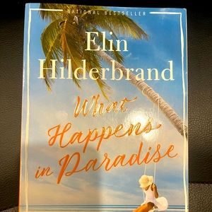 📖 What happens in Paradise by Elin Hilderbrand